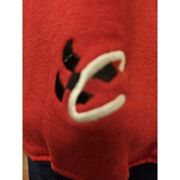 Vintage Men's Jeff Gordon Pullover Hoodie Sweatshirt Size‎ XL NASCAR #24 - Picture 7 of 11